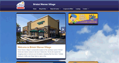 Desktop Screenshot of bristolwarnervillage.com