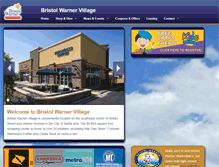 Tablet Screenshot of bristolwarnervillage.com